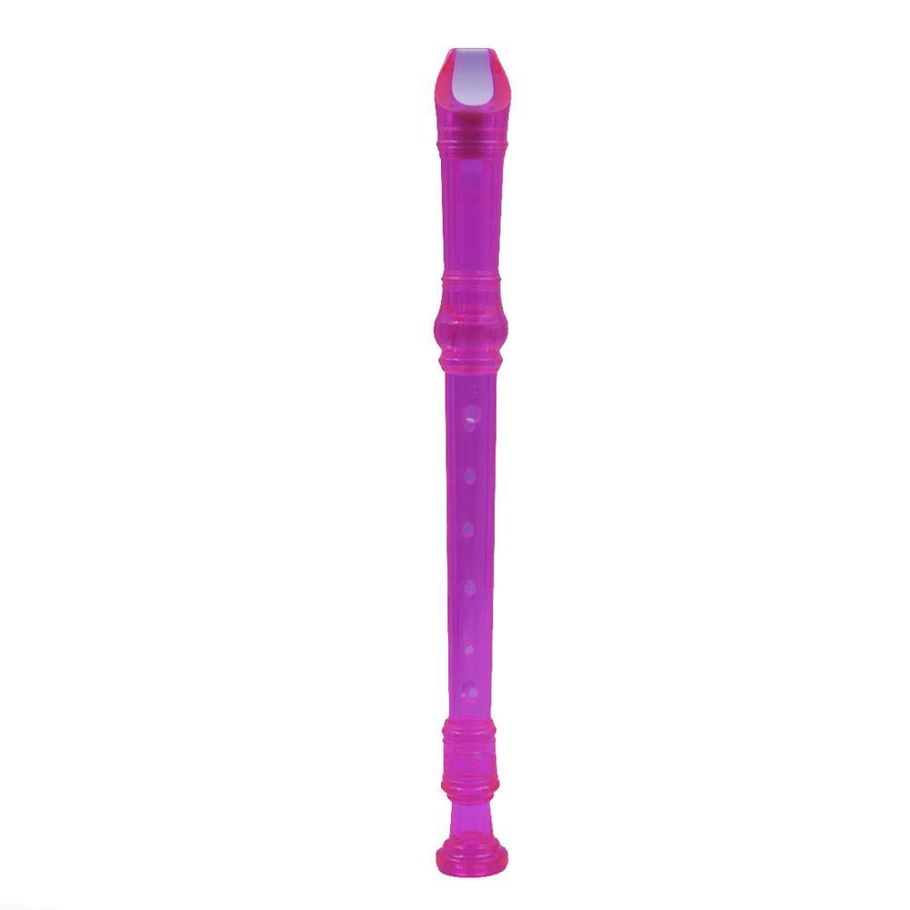 8 Gaten Lange Fluit Abs Plastic Musical Sopraan Recorder Fluiten Kids Educatief Instrument