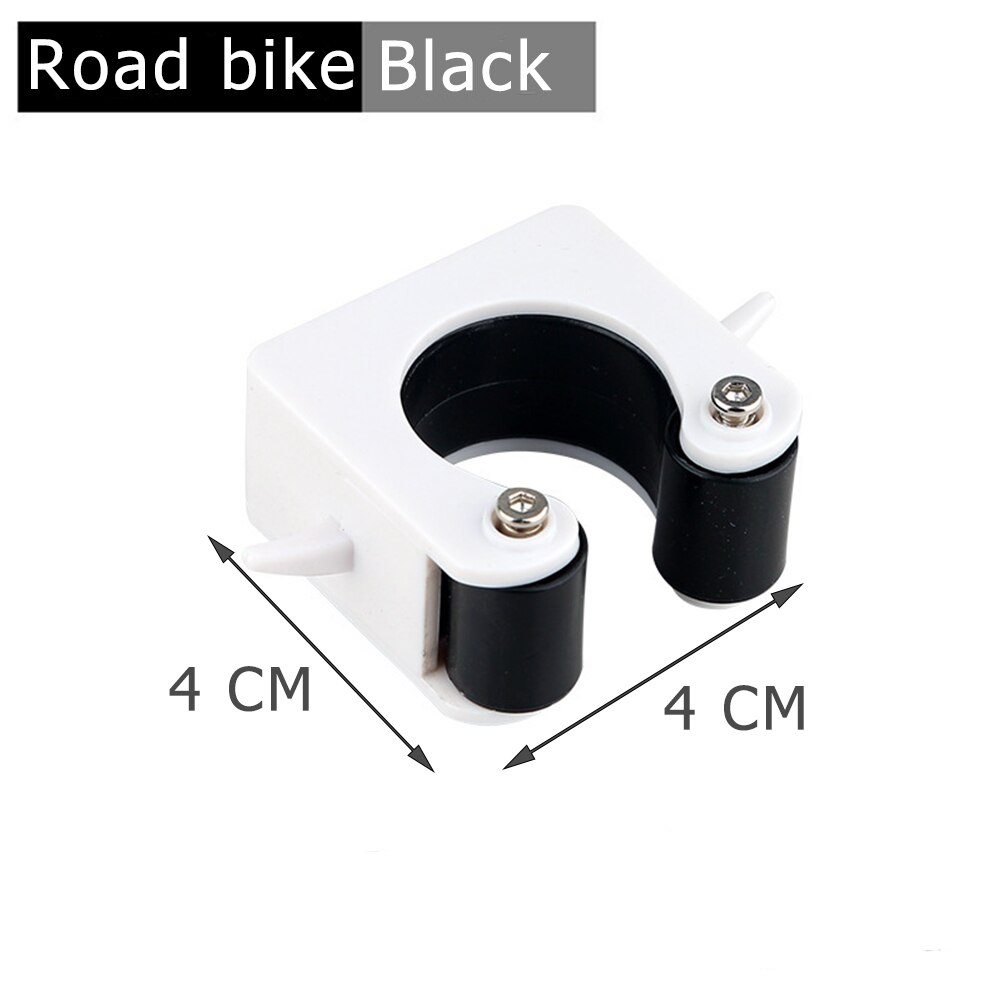 Bicycle Parking Rack Buckle Portable Wall Mount Hook Mountain Road Bike Indoor Vertical Bike Storage Cycling Display Stand: Black B