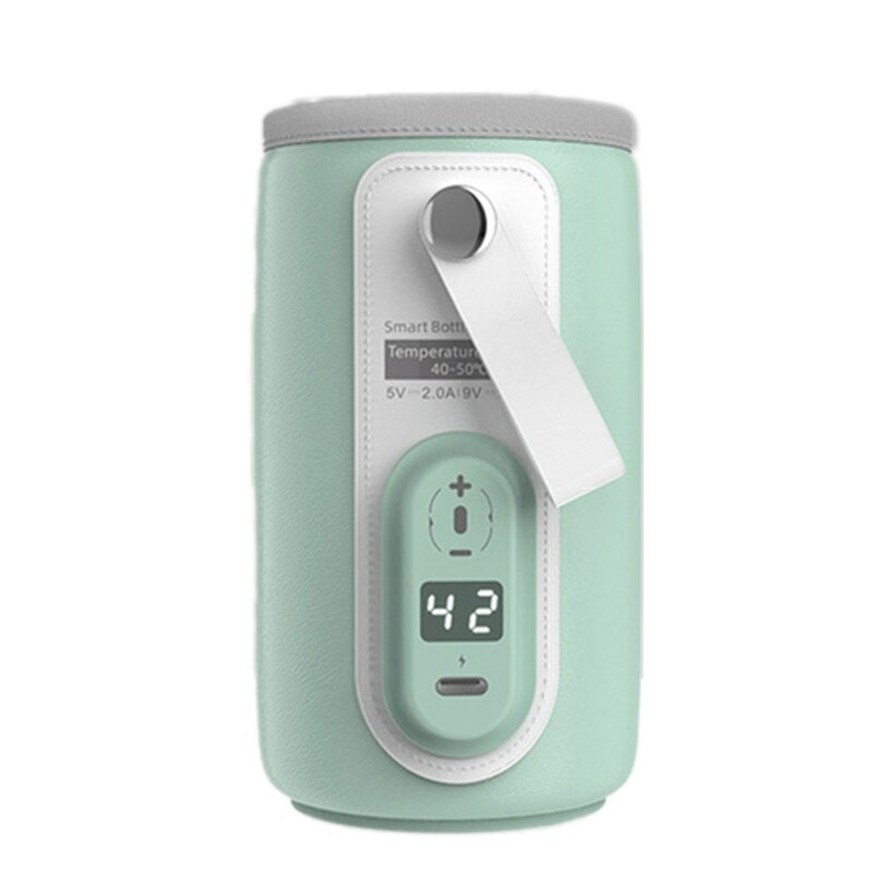 Baby Bottle Thermostat Non-Toxic Feeding Bottle Warmer Nursing Bottle Insulation Cover With Free Milk Bottle main image 0
