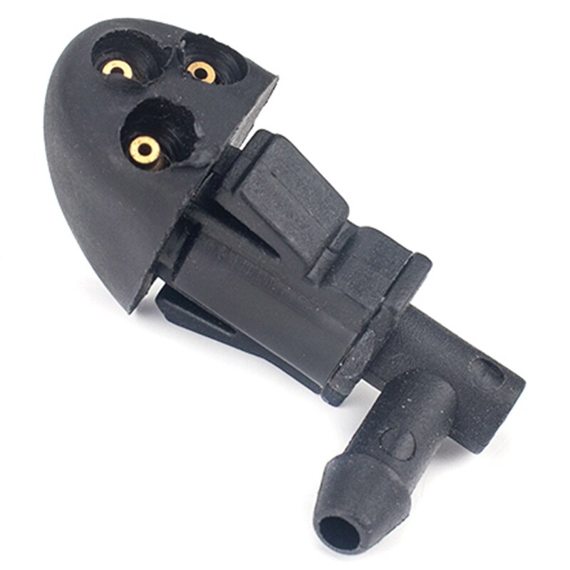 Windshield Hood Nozzle 3 Hole Car Windshield Washer Wiper Water Spray Nozzle Set for Chevrolet Cruze 94556605