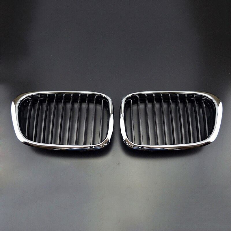 Grill Roosters Bumper Voor Bmw E39 1998-2003 Voor Sedan 525 530 535 540 M5