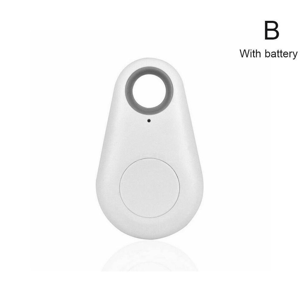 Smart Tag allarme anti-smarrimento originale chiave Wireless Bluetooth compatibile Tracker per bambini GPS Bag Finder portafoglio F6V5: WHITE