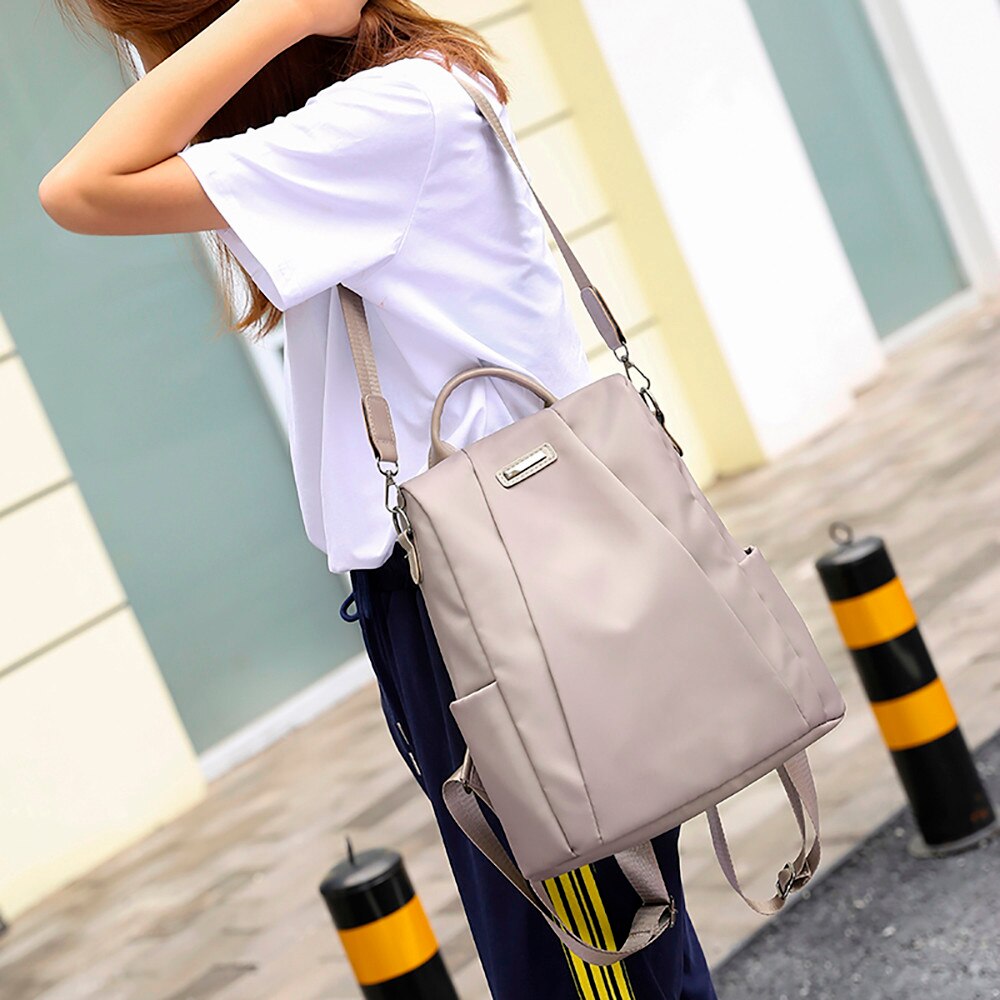 mochilas mujer Female travel backpack школьный рюкзак travel bag anti-theft Oxford cloth backpack school bag