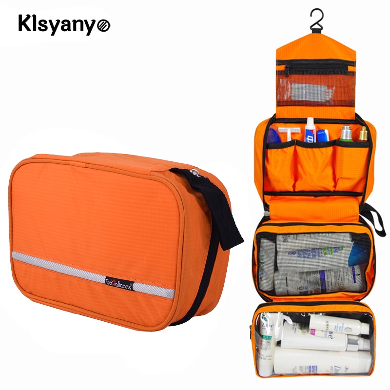 Klsyanyo Multi-funktionale Wasserdichte Kompakt Hängen Kosmetische Reisetasche Toiletry Neceser Waschen Tasche Make-Up Necessaire Organizer