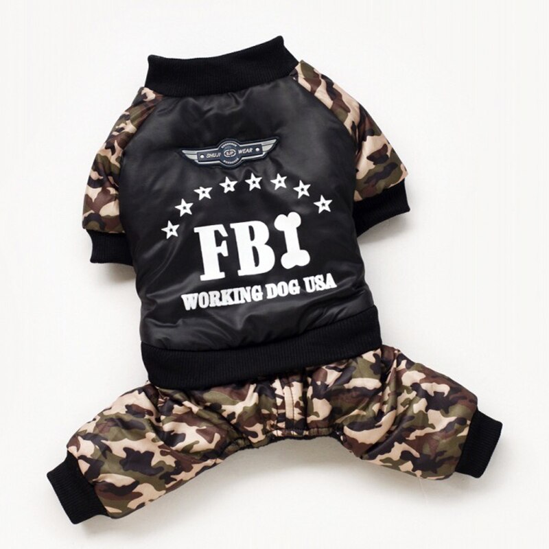 De invierno abrigo de lana para perros ropa de abrigo para la pequeña gran perros Carlino Bulldog francés mono cachorro Chihuahua ropa: XL