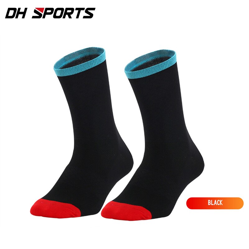Dh sports mens bästa road cykelstrumpor kvinnors prestanda cykelstrumpor kille coola cykelstrumpor mtb flickor porslin atletisk: 1