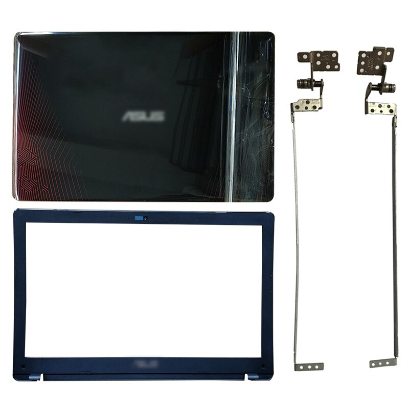 portátil cubierta/bisel frontal/bisagras para Asus X550 F550 A550 X550C X550VC FX50 FX51 FX60 X552M ZX50 K550L Y581C F550L A550J