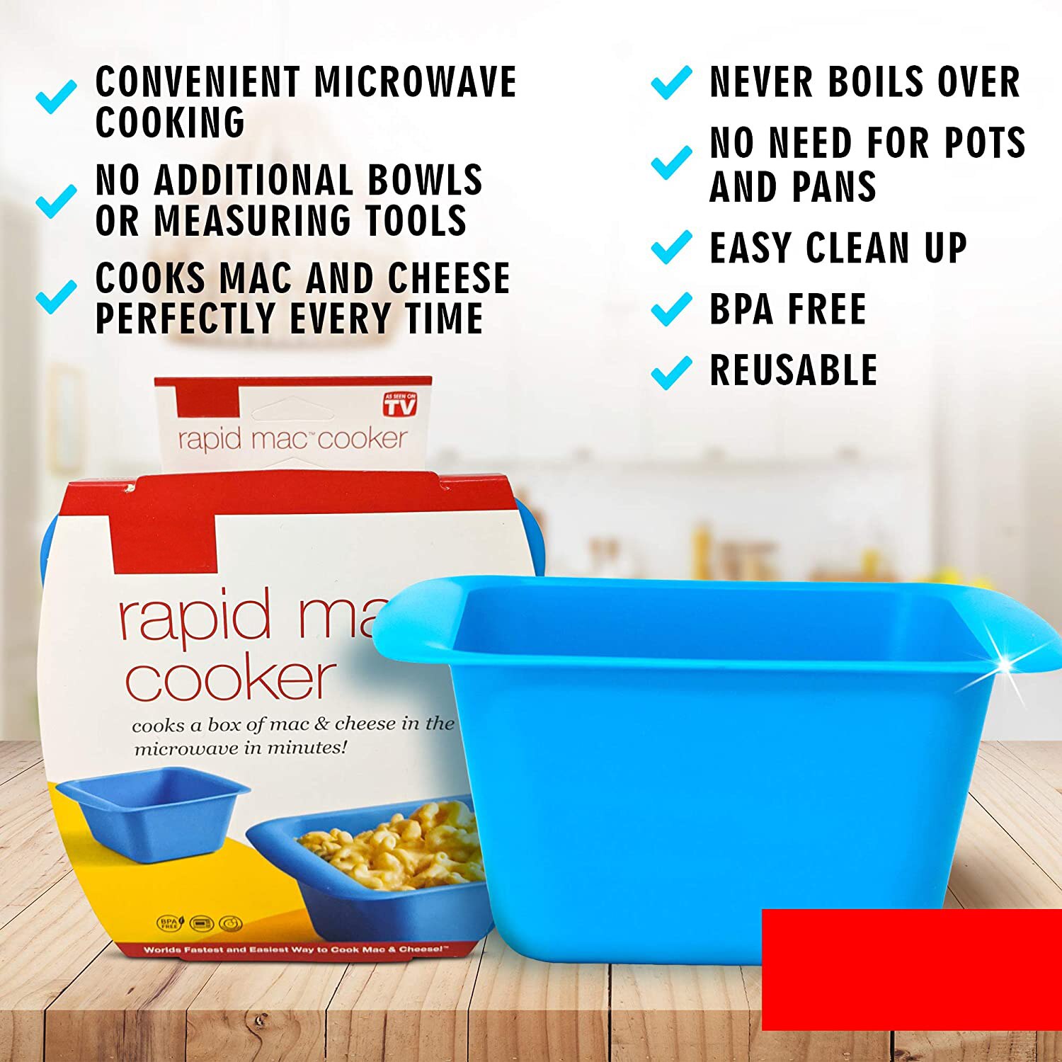 Microwave Cooker for Macaroni & Cheese Kitchen Gadgets Silicone Steamers Roaster Kitchen Tools Cooking Tools