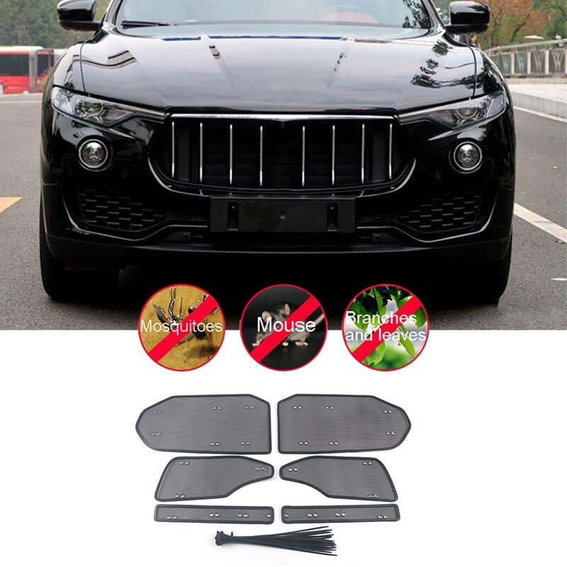 Accessories Car Insect Screening Mesh Front Grille... – Grandado