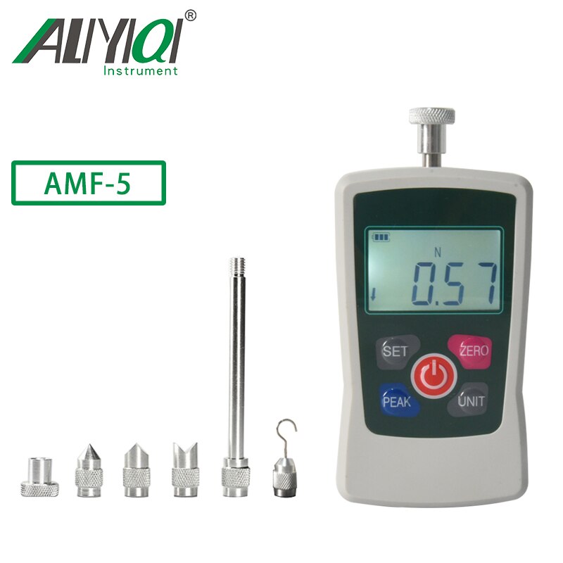 Digitale Push Pull Force Gauge 200N Kracht Test Apparatuur Rollenbank: AMF-2