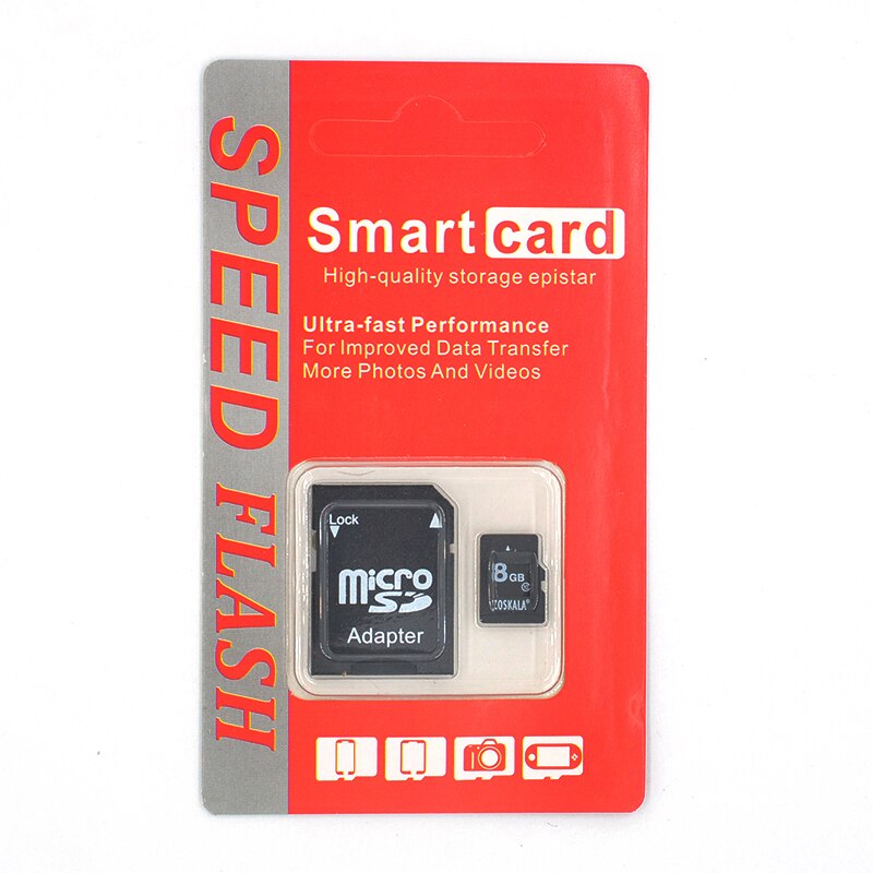 Full Capacity 128GB 64GB U3 32GB 16GB 8GB 4GB TF Memory Micro SD Card Class10 C6 Flash Cards for Tablet Smartphones