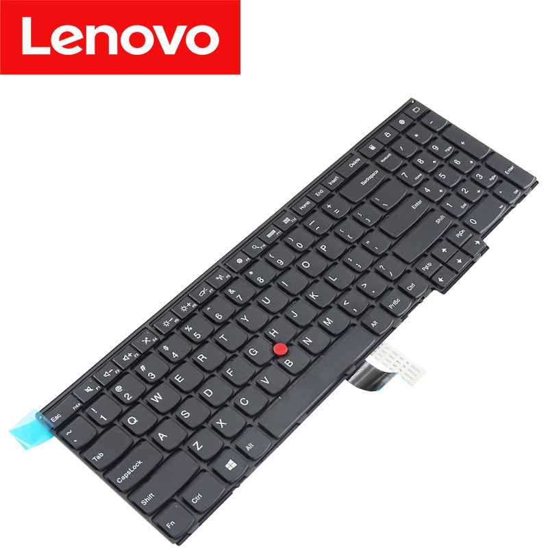 Lenovo ThinkPad Notebook Keyboard - US Standard - Replacement for E540, T540P, W541, L570, P50S