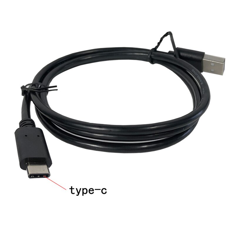 Usb type-c oplaadkabel voor dji osmo action datakabel dji osmo action sports camera verlengd met 3/2/1 meter pc oplaadkabel