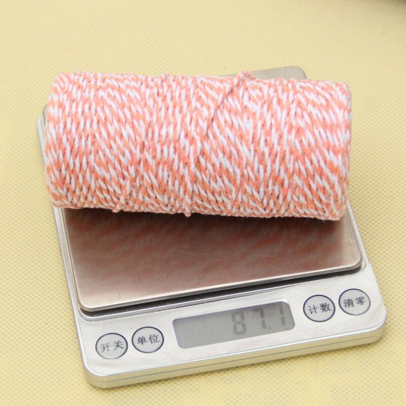 1pc Cooking Tools Butcher's Cotton Twine Meat Prep Trussing Turkey Barbecue Strings Meat Sausage Tie Rope Cord