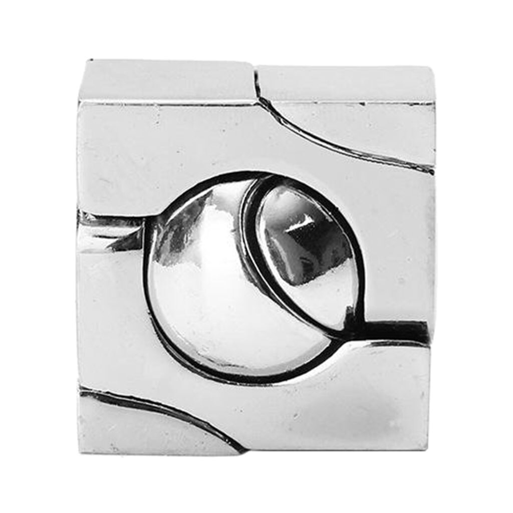 Classic Lock Brain Teaser Puzzle Toys Hard Intelligence Qi Test