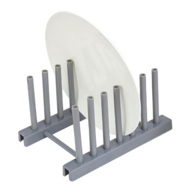 Support de rangement pour assiettes et cuillères T1, étagère de cuisine, accessoires de maison