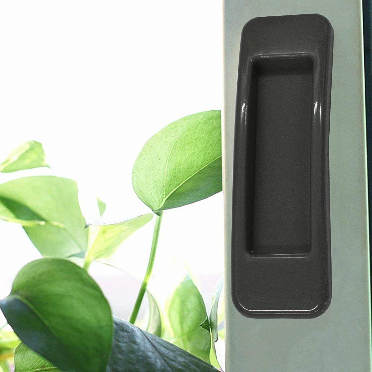 Grey Self-Stok Instant Schuifladegrepen Helper Sticker Plastic Meubilair Deur Ramen Keukenkast Handvat Sticker Handig