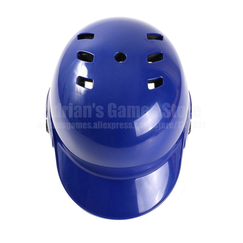 Baseball Cap Helmet 2 Colors Adults Baseball Headguard With EVA Soft Lining Age 15+