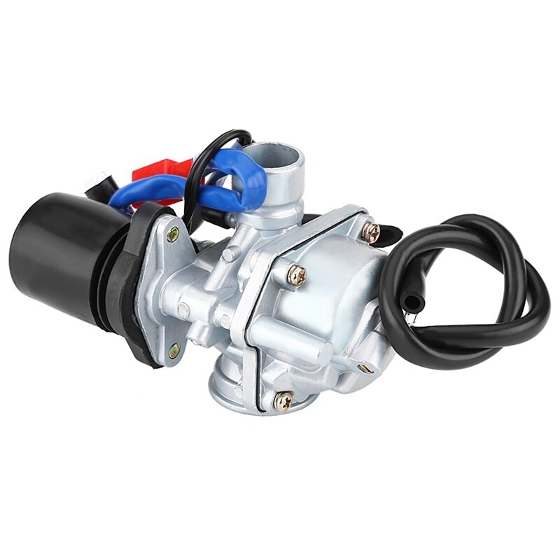 19Mm Carburateur Bromfiets Carb Voor 2 Takt Piaggio Zip Voor Yamaha Jog 50 50Cc Scooter 50Cc 70Cc 90Cc Mini carb Atv 1E40Qmb