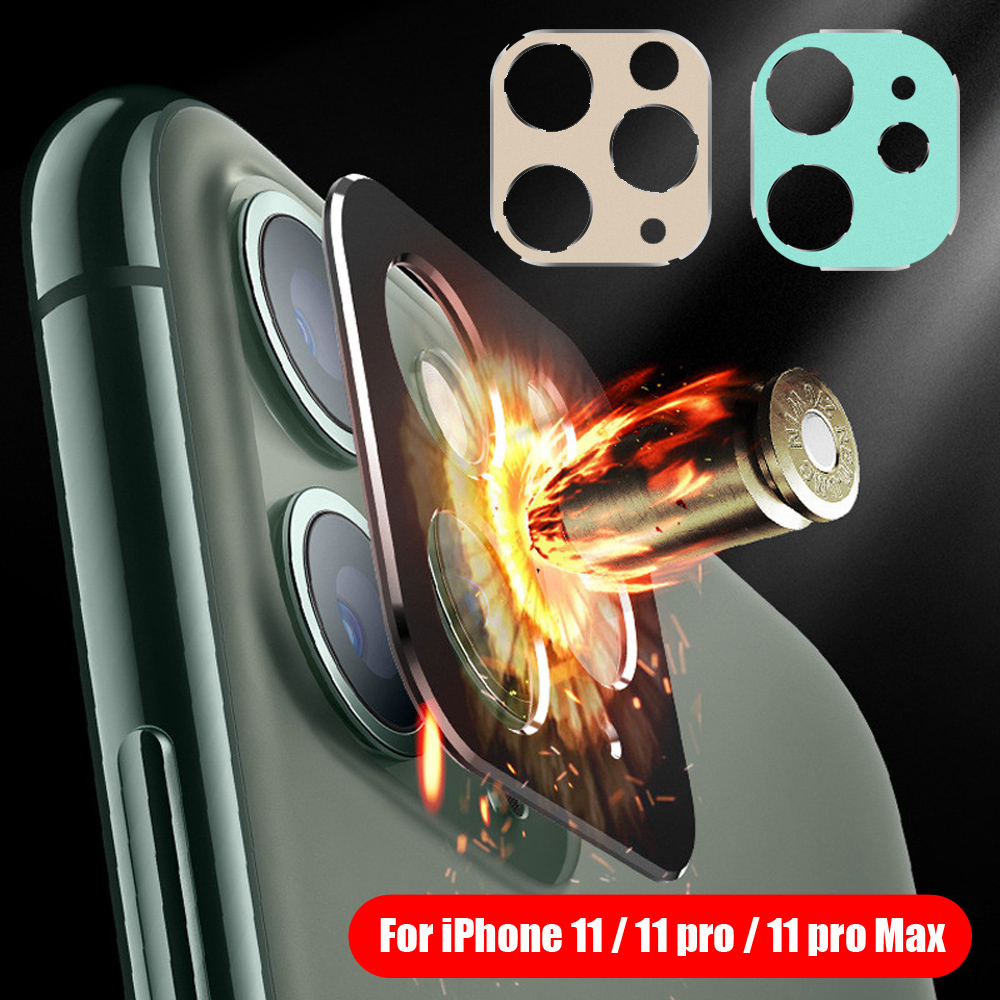 Volle Abdeckung Kamera Objektiv Metall Ring Protector für iPhone 11 Pro/11 Pro/11 Zurück Kamera Objektiv Schutzhülle fall telefon zurück protector