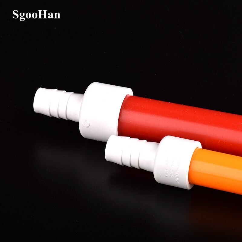O.D 12.5-26mm Hose Pagoda Connector Variable Diameter Pagoda Aquarium Garden Watering Irrigation PVC 20-25mm Water Pipe Jiont