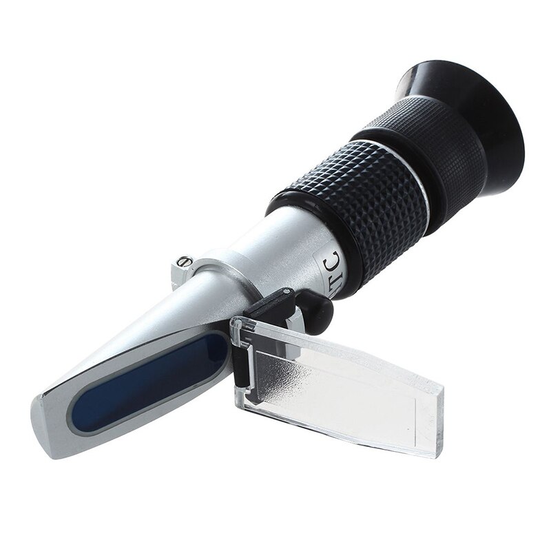 Imker Honig Refraktometer 58-90% brix zucker 38-43 Baume 12-27% wasser nass RHB-90ATC: Ursprünglich Titel