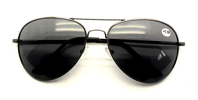 Multifocale leesbrillen heren dames pilotenzonnebrillen kijk dichtbij veraf bifocale brillen multifunctionele bril vergrootglas gafas  h5: +300