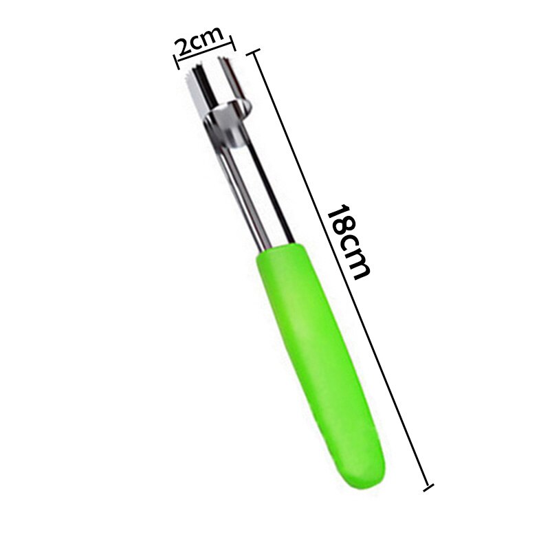 Fruits Pomme Énucléés Noyau De Noyau Séparateur Gadgets De Cuisine En Acier Inoxydable De Décapant De Graine avec Forte Lames Dentelées