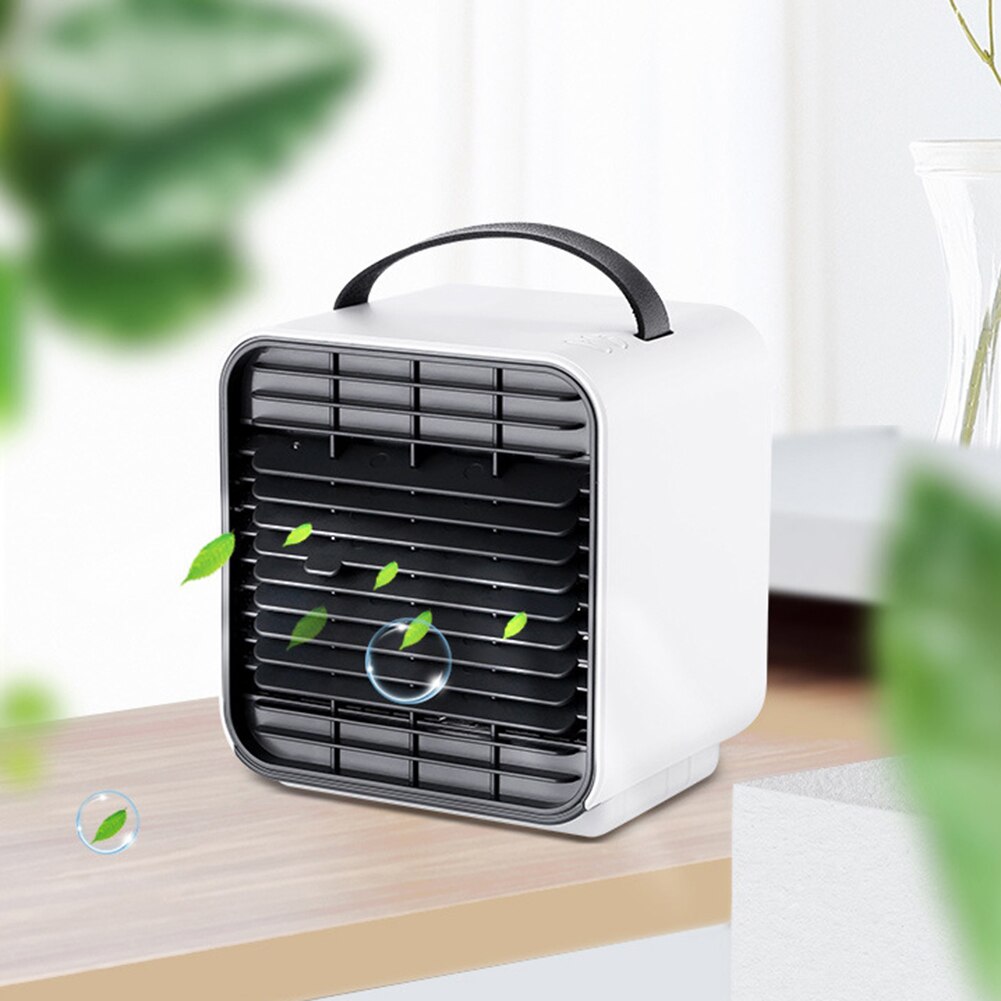 USB Air Cooling Fan Dormitory Office Home Desktop Purifier Air Cooler Fan