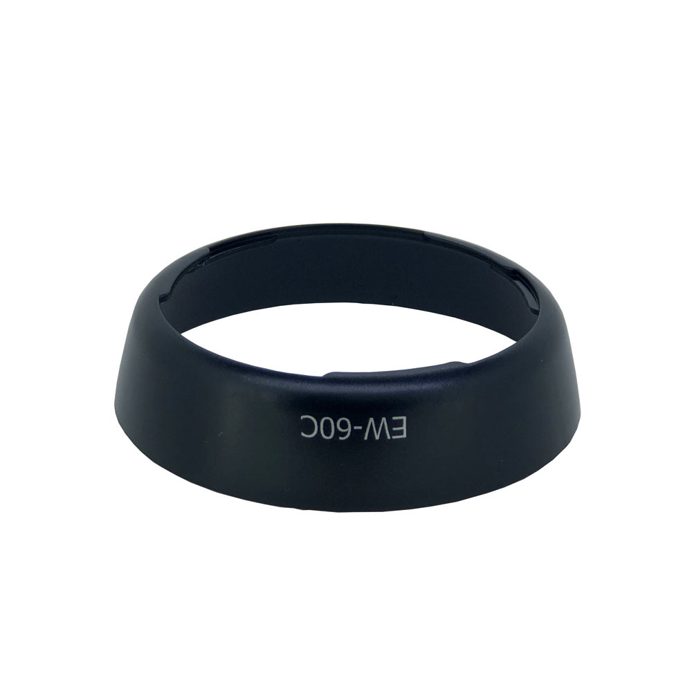 EW-60C EW 60C Lens Hood for Canon 550D 600D 650D 500D 18-55mm/ 28-90mm/ 28-80mm Camera Lens