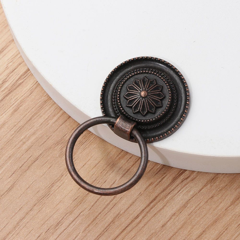 1pc Bronze- Schmuck Kasten Knöpfe Möbel Griff Schrank Schublade Knöpfe Schrank Griff Kommode ziehen Kleiderschrank Zieht Griff
