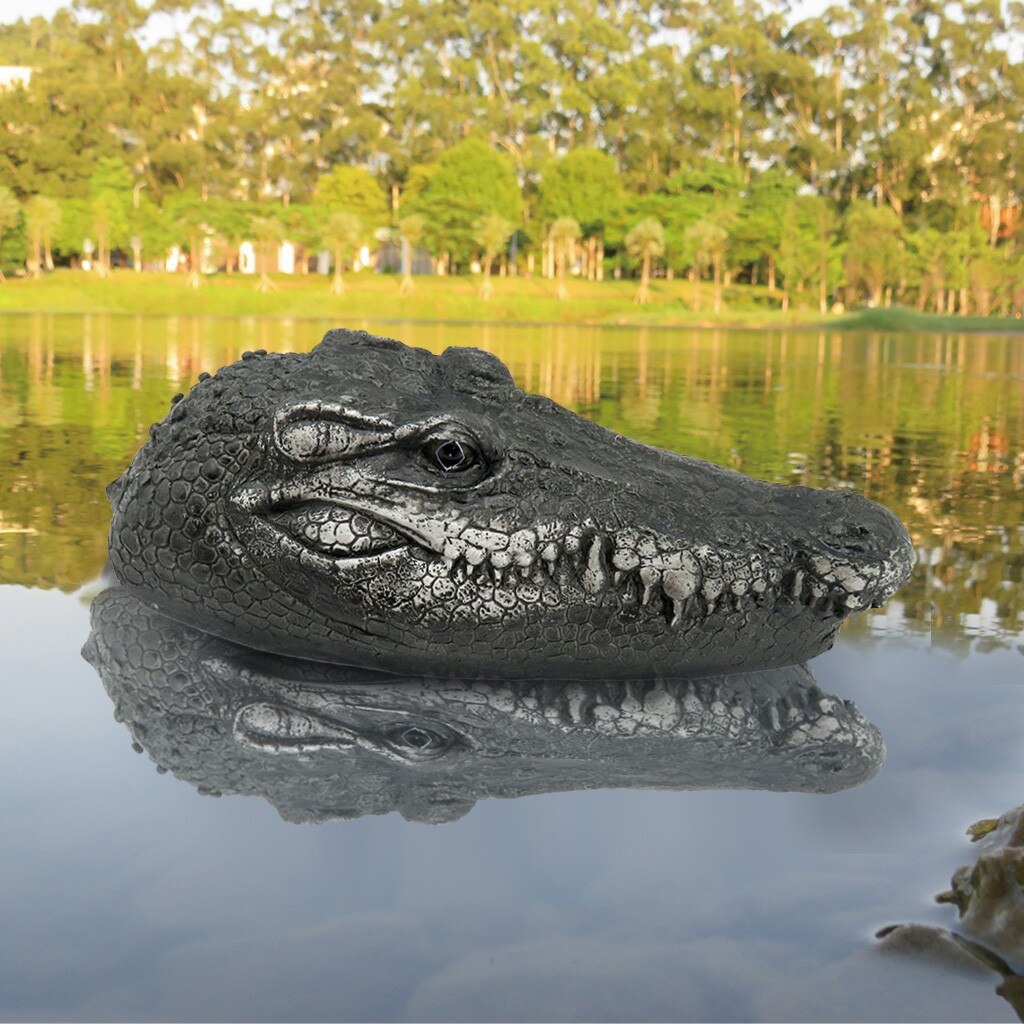 Flytec V005 RC Boat 2.4G Simulation-Crocodile Head Water Racing Electric Remote for Drive Waterfowl Protect the Pool Spoof Toys