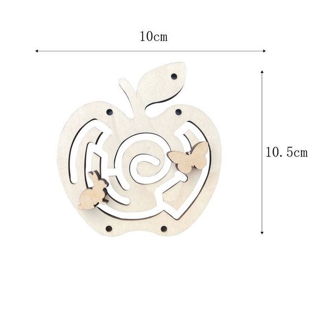 Pièces de planche occupées, accessoires, jouets éducatifs Montessori en bois, jouets de déverrouillage, jouets sensoriels, jouets éducatifs pour enfants, ,: Black
