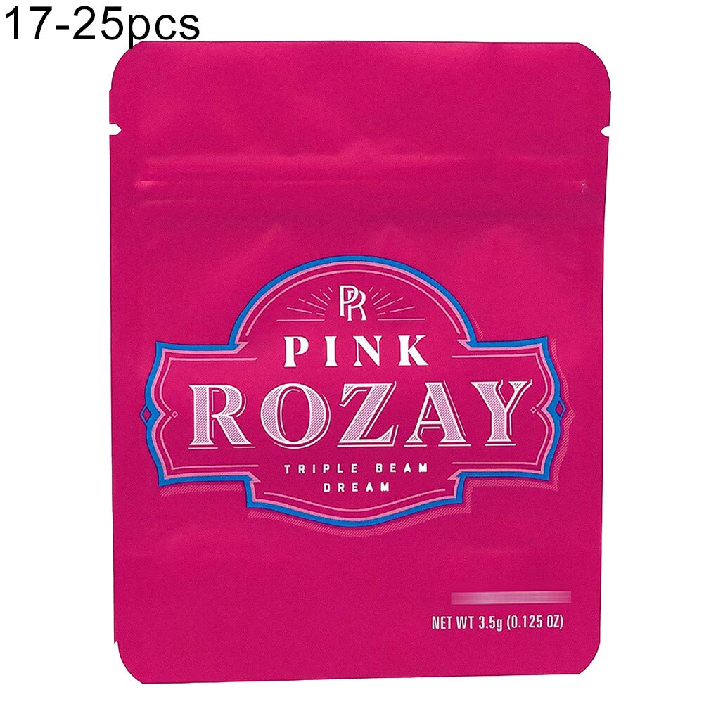 25 stuks letters print voedsel koekje opbergzakken zelfklevende zakjes plastic ziplock zakken dikke zakken verpakkingszakken zak: 17