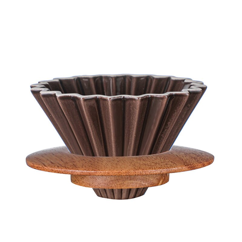 Shxing 101 102 14Cm 10Cm 100 Pcs "V" Vorm Koffiekopje Filter Papier Espressomachine Mokka pot Zeef Vel: Coffee filter 08