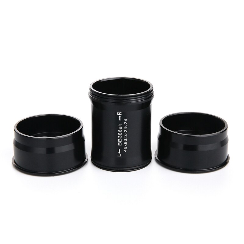 BB386 24mm Bottom Bracket Shell Press Fit Bottom Brackets for SHIMANO 24mm SRAM 22mm Crankset MTB Road Bike Part