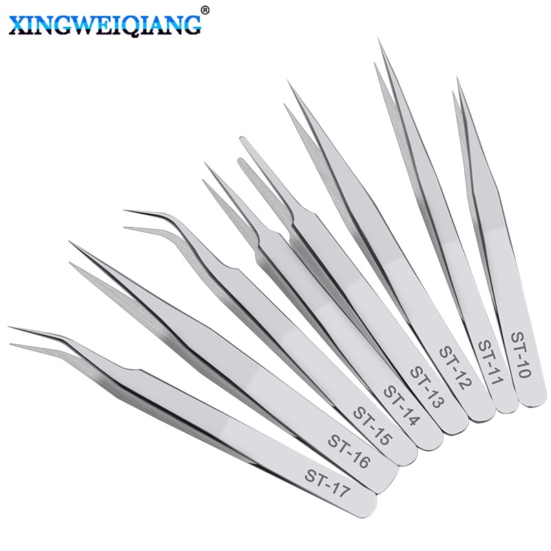 Herramientas de costura, pinzas de precisión multiusos, herramientas antiestáticas de acero inoxidable, herramientas de cocina, herramientas de bricolaje