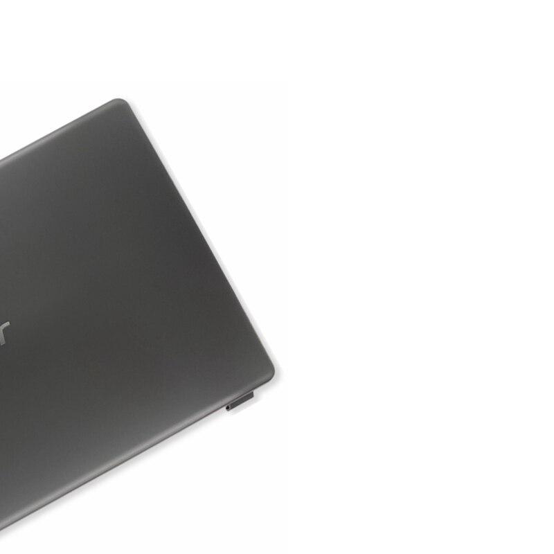 Coque avant et arrière pour ordinateur portable, compatible avec Acer Aspire 3 A315-42 A315-42G A315-54 A315-54K A315-56-594W N19C1, 15.6 pouces: Gray A Cover
