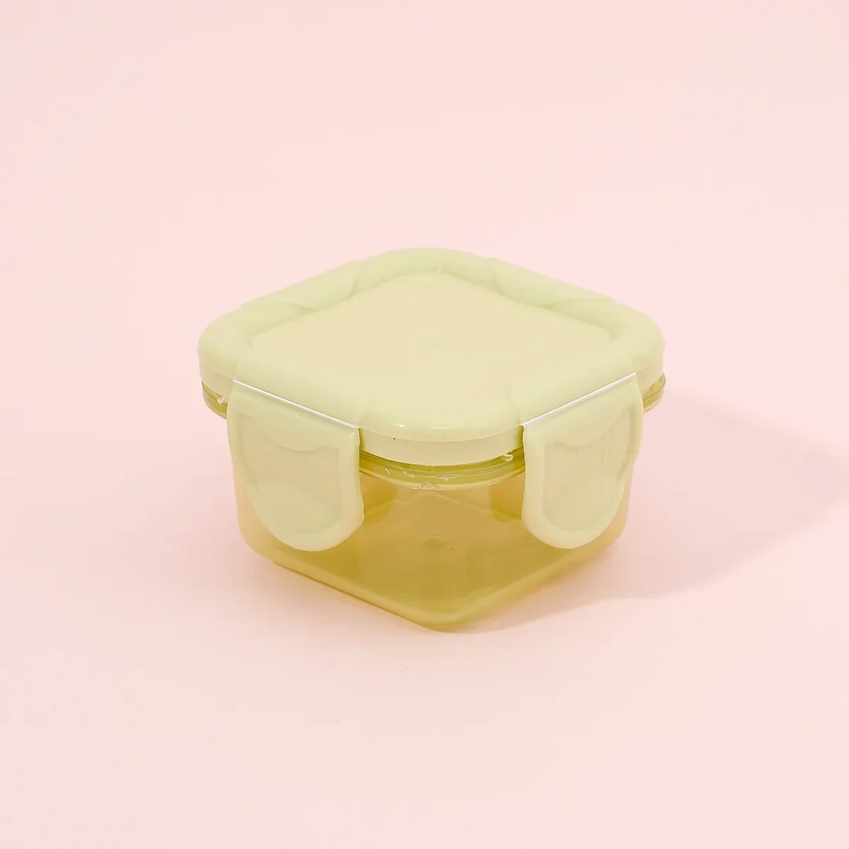 Plastic Voedselcontainer - Luchtdichte Vochtbestendige Vierkante Doos - Keuken & Huis Organisatie: Smaragdgroen