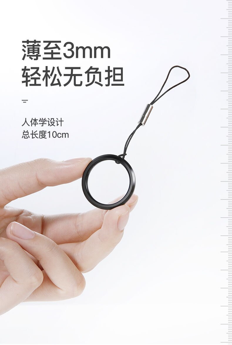 Metalen Ring Loop Hand Wrist Lanyard Riem Voor Iphone Huawei Samsung Case Usb Flash Drives Toetsen Sleutelhangers Camera Anti-verloren Bandjes