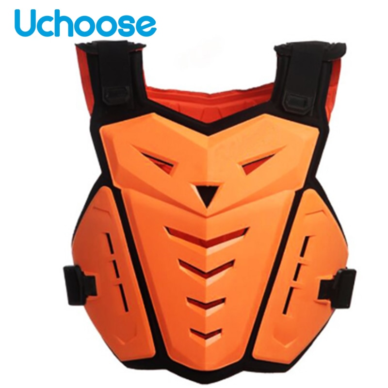 Motorcycle Armor Full Body Vest Protection Motorbike Riding Chest Back Protector Armor Motocross Racing Vest Protective Gear: 1b