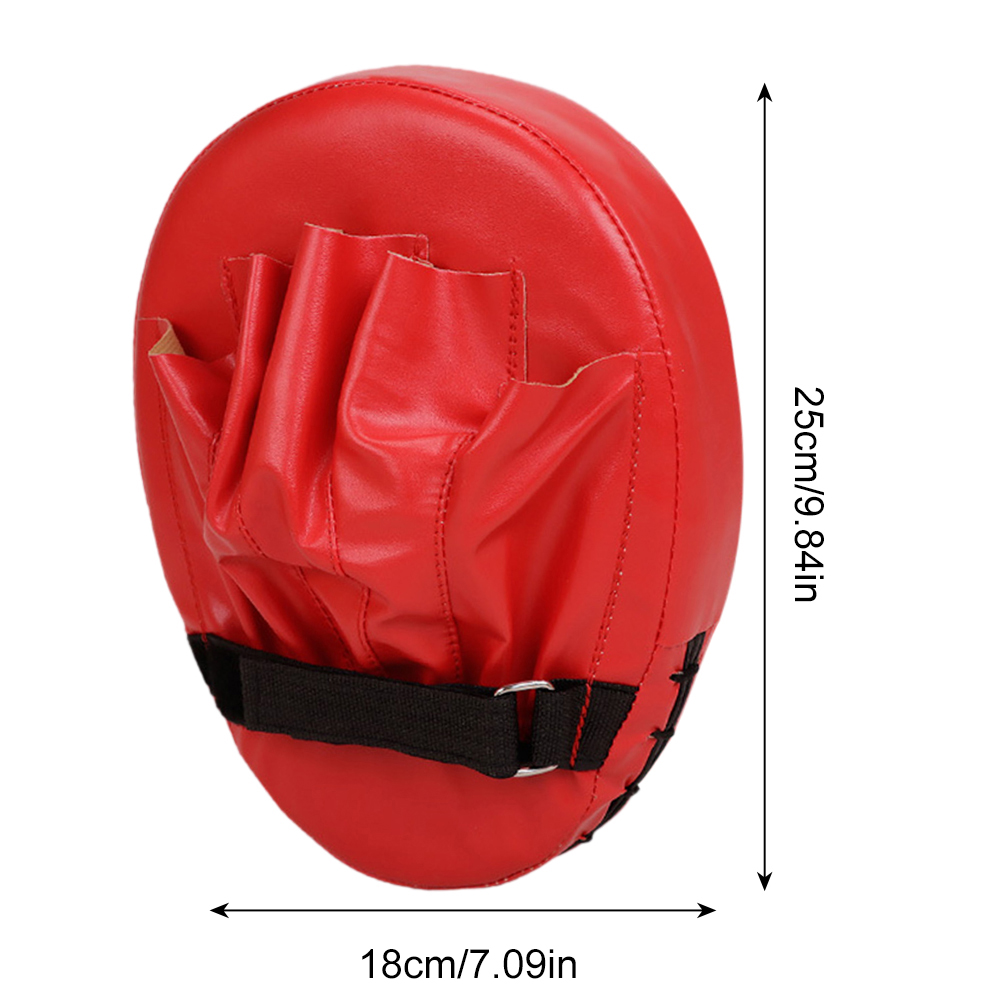 Tapis de boxe incurvé en cuir PU pour adultes et enfants, mitaines respirantes, cible à main à 5 doigts, arts martiaux, muay-thaï: Violet