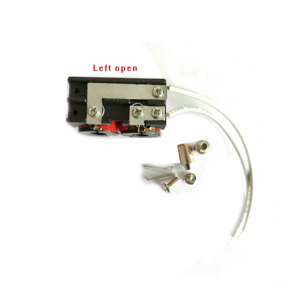 Cerradura de control eléctrico Universal, cerradura de llanta eléctrica, controlador de bobina para cerradura de puerta eléctrica, DC9-12V, 1073: Left type