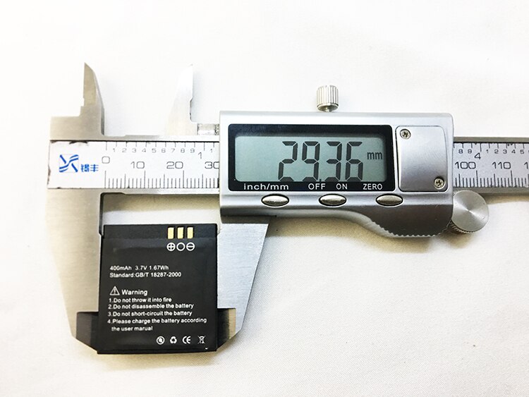 OCTelect 400mAh battery for Q7 Q7S Q7SP smart watch phone Q7 battery Q7S battery Q7SP battery