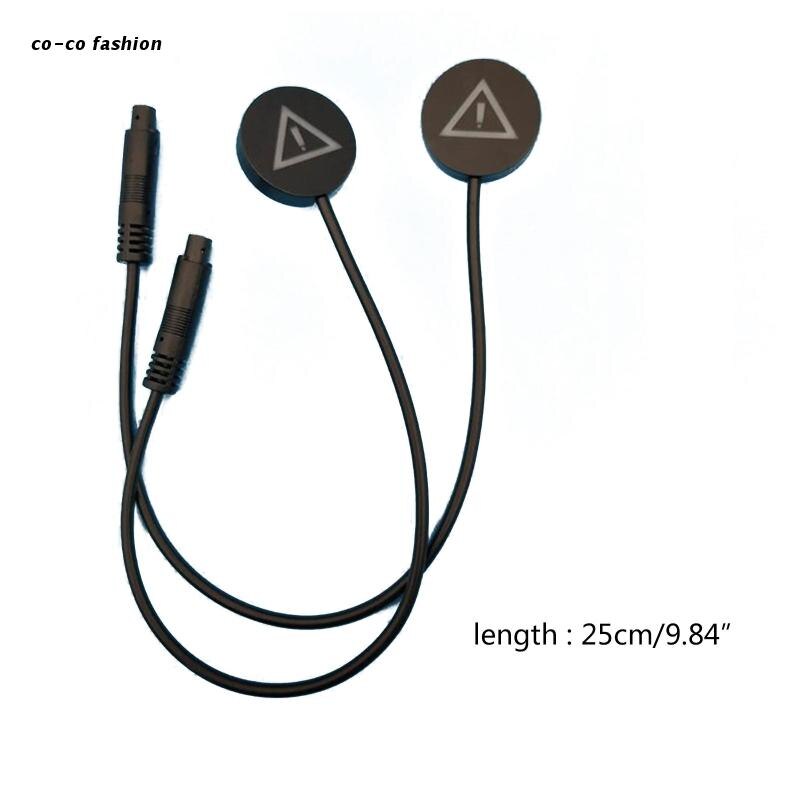 517B 2Pcs bsd Car Blind Spot Detection System Car Intelligent System Blind Spot Warning Monitoring System Sensor