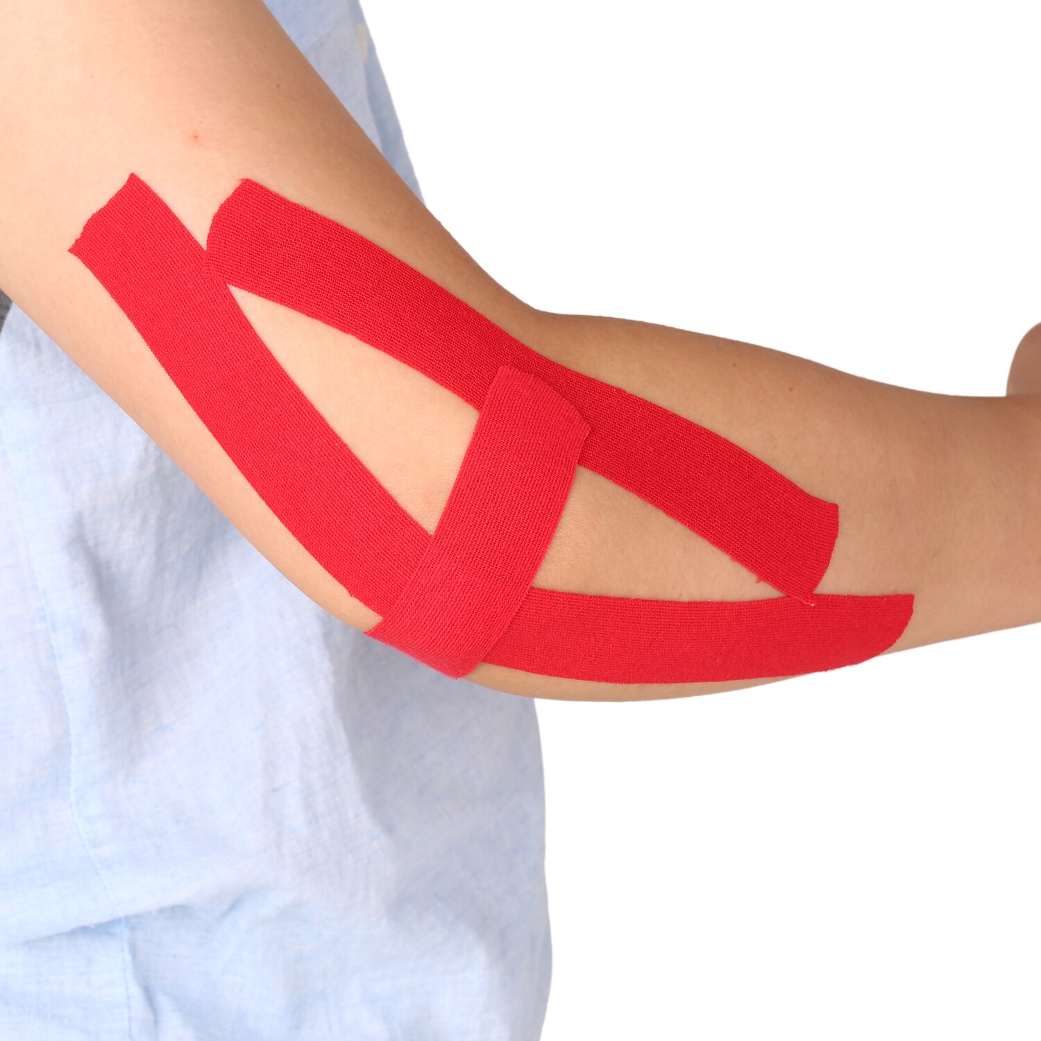 5 M Athletic Spier Bandage Sport Spier Tape Ademende Schouder Enkel Pols Voet Elleboog Herstel Therapie Apparatuur