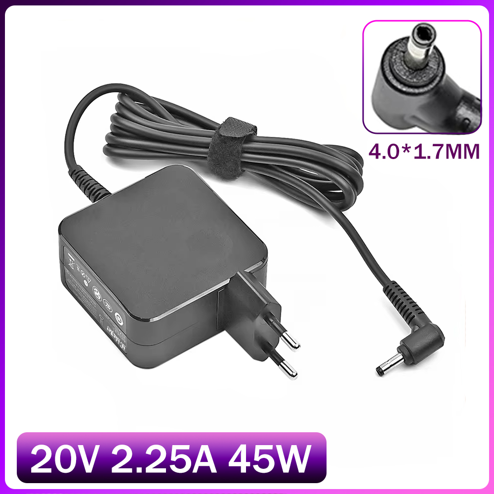 20V 2.25A 45W zasilacz Ac ładowarka do laptopa Lenovo IdeaPad 100 100-14IBY 110-15 100 s-14ibr 110 110s 120s 310 310s 320 330