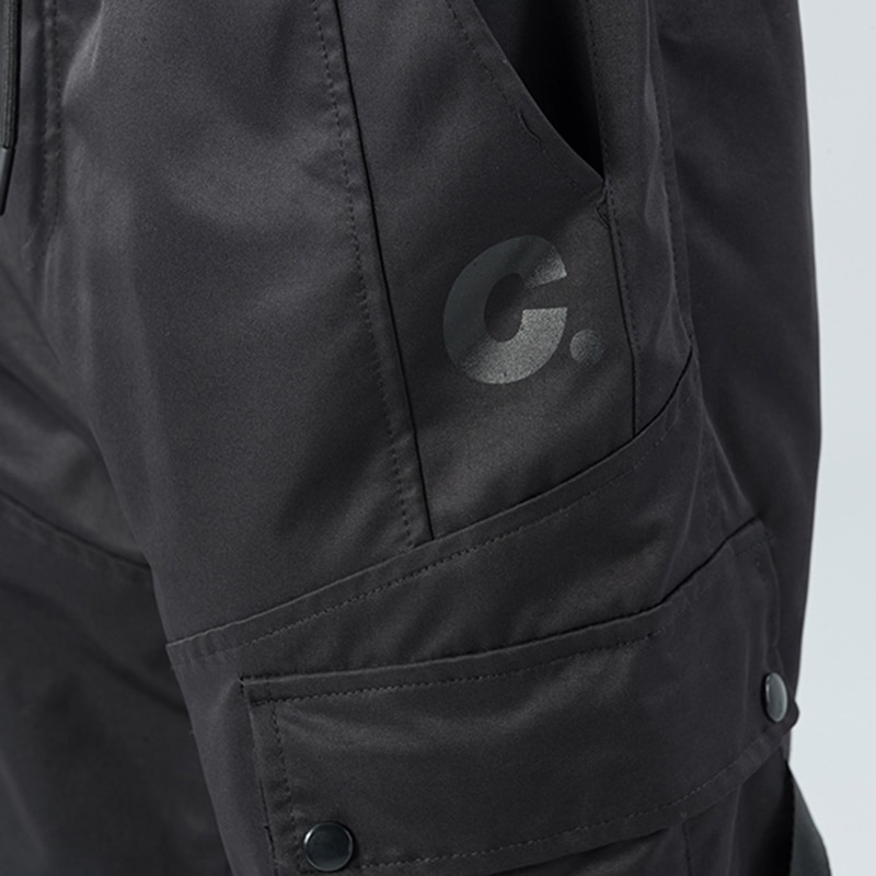 Hip hop cargo bukselommer mænd streetwear harajuku joggers bukser hiphop swag bånd harembukser afslappet bukser