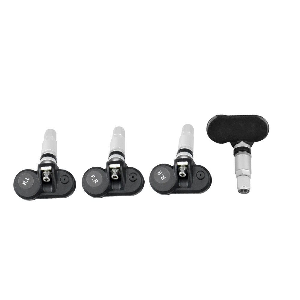 Smart Car TPMS Tyre Pressure Monitoring System Solar Power Digital LCD Display Auto Security Alarm Systems Tyre Pressure