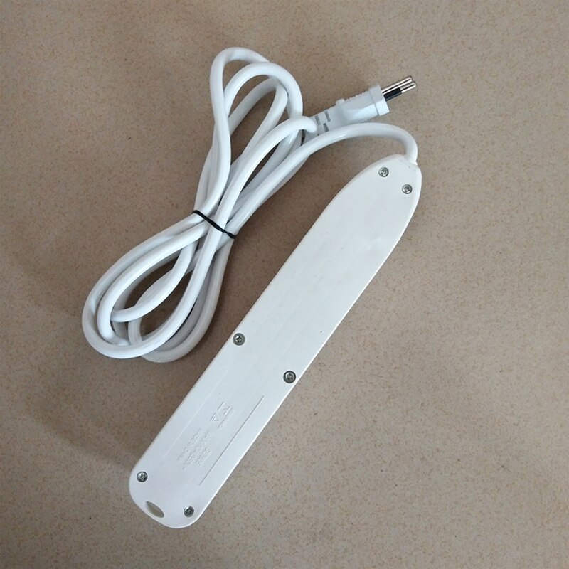 Brazil wiring plug 5 way multiple socket power strip with surge protector 10A250V Brazil socket